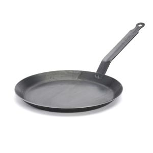 De Buyer Crêpes-Pfanne aus Blaustahl