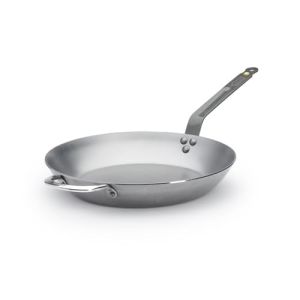 32 cm große Eisenpfanne von De Buyer