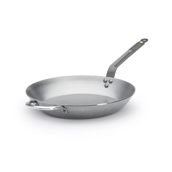 DeBuyer Eisenpfanne silber
