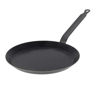 De Buyer Crêpes-Pfanne aus Blaustahl