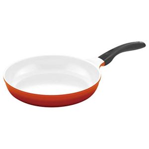Culinario Bratpfanne 28 cm Rot/Weiß