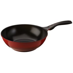 Culinario Wokpfanne 30 cm Rot