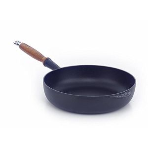 Traditionelle Gusseisen Sauté-Pfanne von Le Creuset