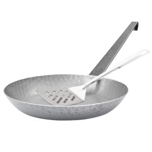 GRÄWE Profi schmiedeeiserne Bratpfanne, 28 cm