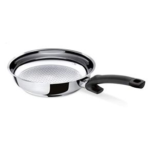Fissler crispy steelux comfort Edelstahlpfanne