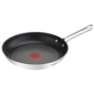 Tefal Duetto Edelstahlpfanne 28 cm