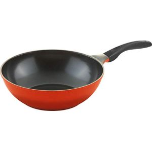 Culinario Wokpfanne 30 cm Rot