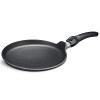 Einfache... Große Crêpes-Pfanne 25 cm Antihaft-Beschichtung und Bakelitgriff 