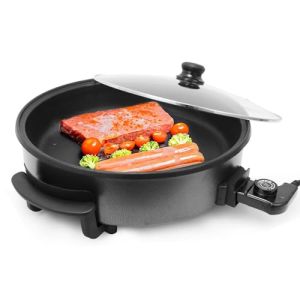Guven SBS Elektrische Pizzapfanne