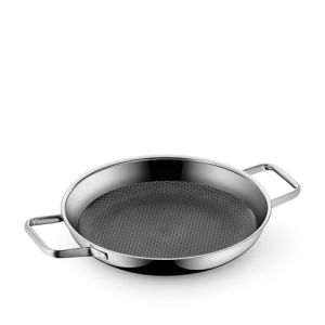 WMF-Edelstahlpfanne mit Wabenstruktur