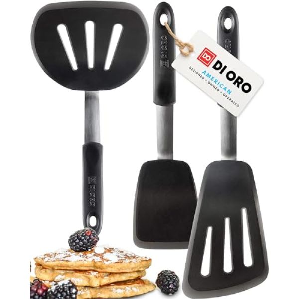 Pfannenwender Set aus Silikon