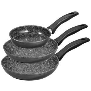 STONELINE Pfannenset 3-teilig für Induktion