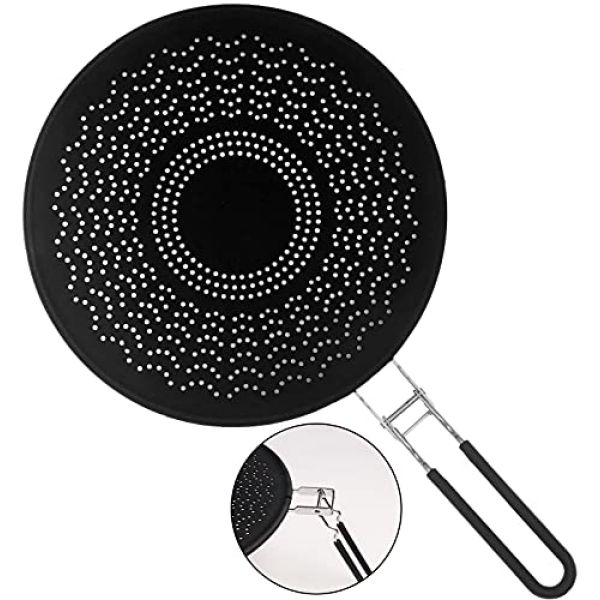 Spritzschutz aus Silikon