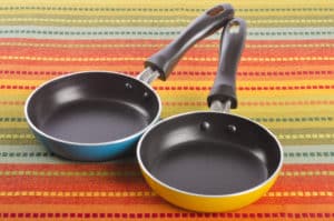 Bunte Culinario Bratpfannen