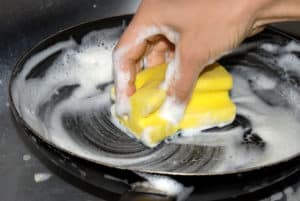 Culinario Bratpfanne reinigen und pflegen